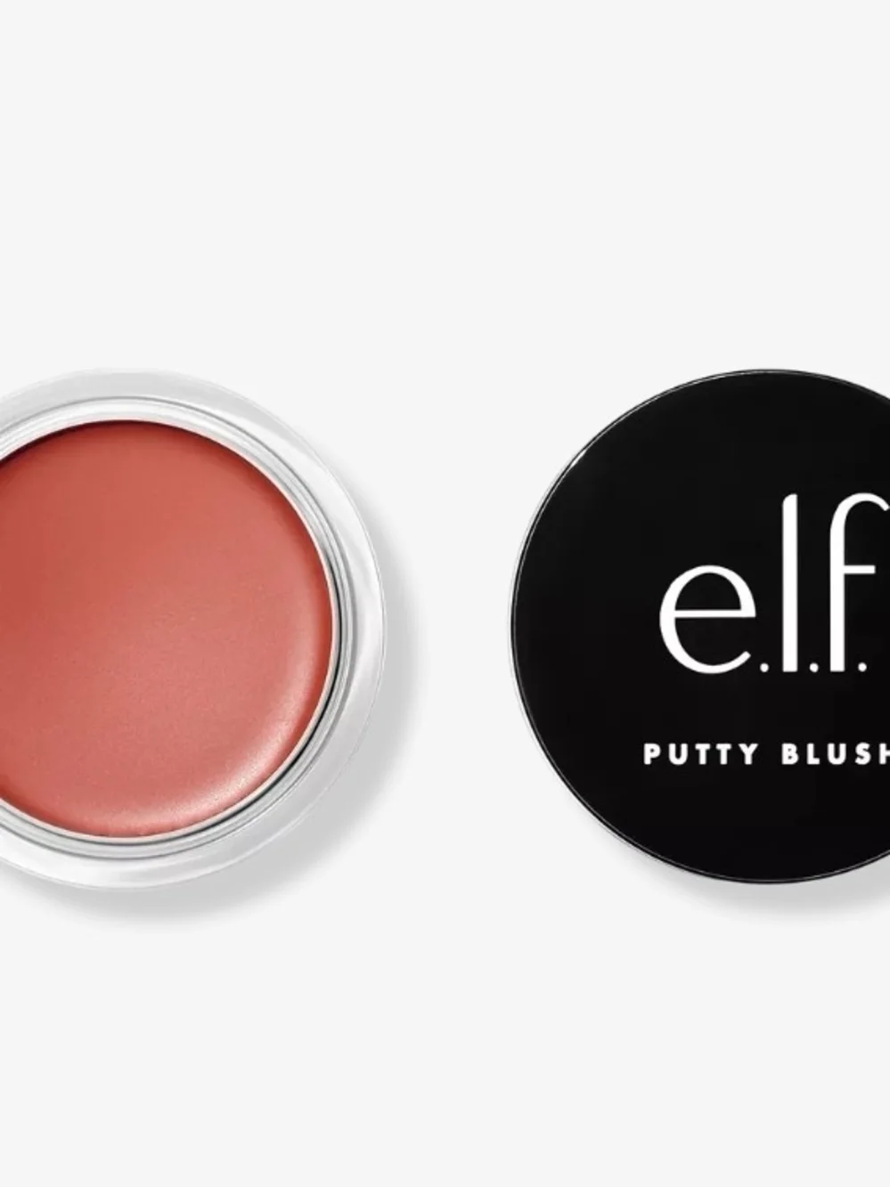 ELF Putty Blush Cream Blush - Coral $6 NIB